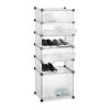 Meuble à Chaussures Avec 6 Casiers -Mobilier Soldes 6634aae6b21f45acb0d3f8f2661fa217