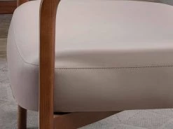 Fauteuil En Simili Cuir De Vison -Mobilier Soldes 66576d2a75f94a639e9a732f254c292d