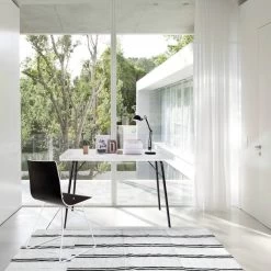 Bureau Design Métal Et Bois Foncé -Mobilier Soldes 685107dfee414d94bcd37415a08f46c9