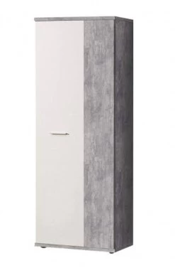 Meuble à Chaussures 2 Portes Béton CLASS