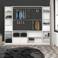 Lot De 2 Tiroirs Pour Penderie Guest -Mobilier Soldes 68a91d02cdfa4158962456a805d4d6d5