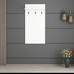 Portemanteau Farsø Blanc -Mobilier Soldes 68d937690837441abe35a3ae7dfb0fe7