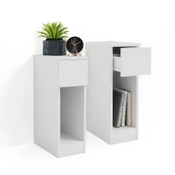 Table De Nuit Enton Blanc Lot De 2 12 Table De Nuit Enton Blanc Lot De 2 -Mobilier Soldes 699443ff0659431ca218eb9dd83bad08