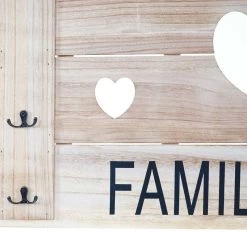 Vestaire Mural HWC-C89 Family Shabby -Mobilier Soldes 6ad75446ed8646089b4ca9bece0f5f88