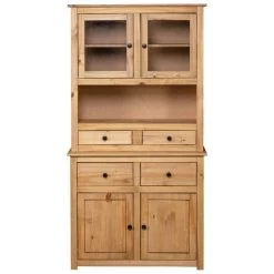 VIDAXL Buffet Haut -Mobilier Soldes 6bb6863129114217b75fa554e63006fd