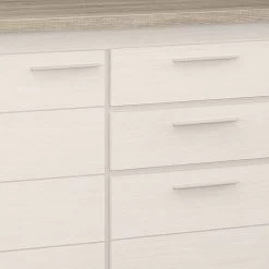 Buffet Effet Frêne Blanchi Chêne Gris -Mobilier Soldes 6c3e0e2264524e2c8a3a1c46ac6e83ef