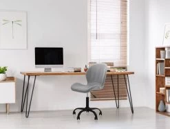 Fauteuil De Bureau BILLY (pieds Noirs) -Mobilier Soldes 6d8942c702f9460d89a0b2a177209676