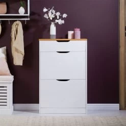 Meuble à Chaussures BASIL -Mobilier Soldes 6d9192f6693e4f6e8e797f5300b37c56