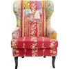 Fauteuil Wing Patchwork 2 Fauteuil Wing Patchwork -Mobilier Soldes 6ec3eb4cc7b542a58e0cdcccd90fd10e
