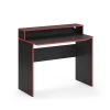 Bureau Ordinateur Kron Noir/rouge Long -Mobilier Soldes 6f06ef5ac42b49d994d72463ad5d1654