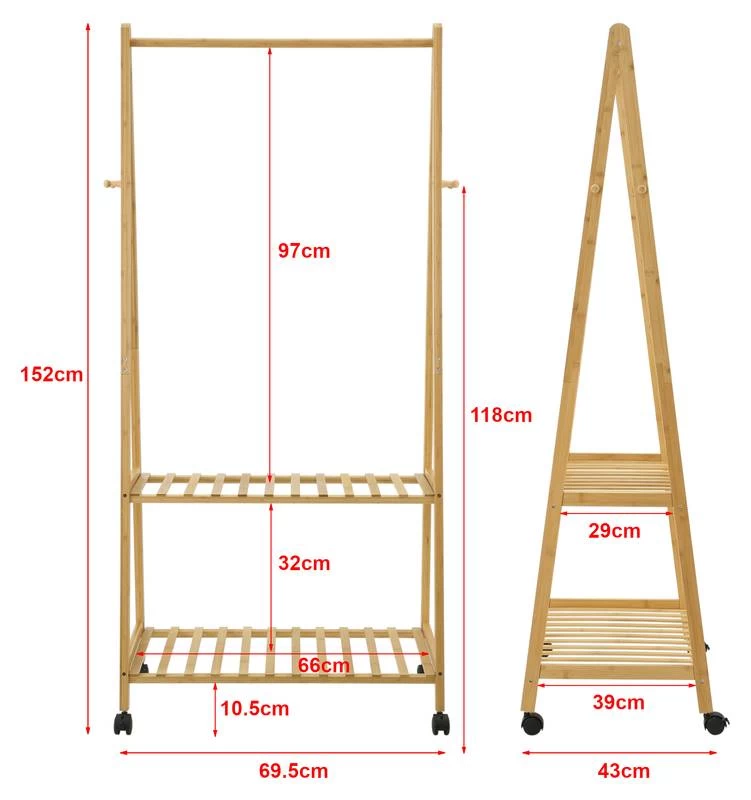 Portant à Vêtements Ullensvang 9 Portant à Vêtements Ullensvang – Image 7
