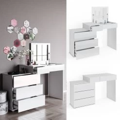 Coiffeuse Lotos Blanc 12 Coiffeuse Lotos Blanc -Mobilier Soldes 6f40e101f20a4b228e5c73a1180958ef