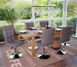 Chaise HWC-C41 (lot De 6) Pivot 25 Chaise HWC-C41 (lot De 6) Pivot -Mobilier Soldes 70409055ff5d474490e4ceaddd6d93db