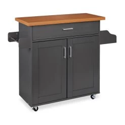 Chariot De Cuisine Avec Plaque