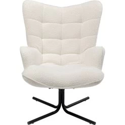 Fauteuil Pivotant Oscar Boucle