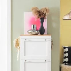 Meuble à Chaussures FSR144-WN -Mobilier Soldes 7301f4cb4fe94988aeaa514c5b7e9aee