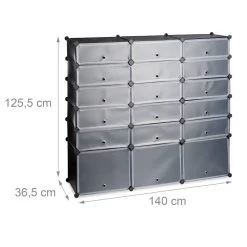 Meuble à Chaussures 18 Compartiments -Mobilier Soldes 73daf47ae9e24f0a9b7164e2856ba8e6