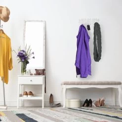 Portemanteau Design Fers à Cheval Blanc -Mobilier Soldes 746e989c16ff4e4cb9a0138eb222bb4d