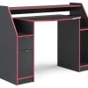 Bureau Ordinateur Joel 123cm Noir/rouge -Mobilier Soldes 74f21ef069974ed989e89c97ecc4111b.cropped 85 155 828 712.processed
