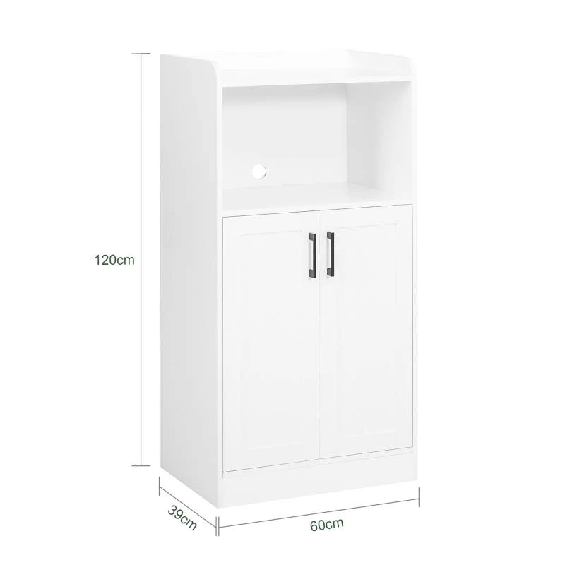 Buffet Meuble Micro-ondes FSB47-W 13 Buffet Meuble Micro-ondes FSB47-W – Image 11