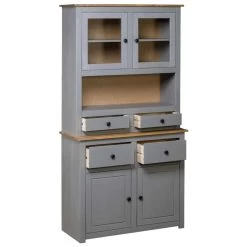 VIDAXL Buffet Haut -Mobilier Soldes 7504a4c88af148d592b8a7287ba0668c