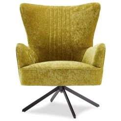 Fauteuil Bob Jaune -Mobilier Soldes 75c569a070e940bca80c6d8a276598c1