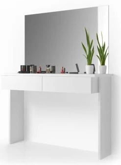 Coiffeuse Azur Blanc Brillant & Miroir -Mobilier Soldes 75ff7f3070cc4cf1bded5d91ff41f9e3.cropped 186 82 656 892.processed