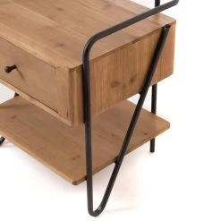 Amadeus Table De Chevet Ernest -Mobilier Soldes 76610d183f0f46b1ae1314ab21e72995