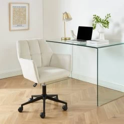 Fauteuil De Bureau MONACO -Mobilier Soldes 76d15b5536154f6697d324bc632ece4b