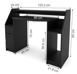 Bureau D'ordinateur Joel 123cm Noir -Mobilier Soldes 776046aa268c4a4a871c1747e55570fc.cropped 66 107 889 850.processed
