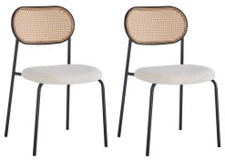 Lot De 2 Chaises OREBRO -Mobilier Soldes 788546eb0604482daa584587556c494c