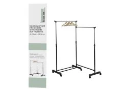 Portant A Vêtements Extensible -Mobilier Soldes 78b75960abbd4976b1cf42d33c7e56fb