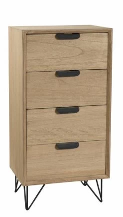 Chiffonnier 4 Tiroirs
