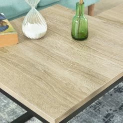 Lot De 2 Tables Basses Gigognes FBT42-HG -Mobilier Soldes 79688a316d9e4d89a6f30bed6d188180