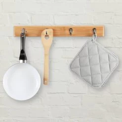 2x Porte-manteaux Patères 4 Crochets 14 2x Porte-manteaux Patères 4 Crochets -Mobilier Soldes 7b5b511a82964e6d82c3b324708ab2c7