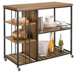 Desserte De Cuisine à Roulettes SVW18-F