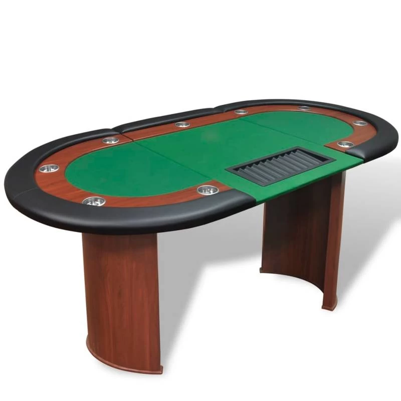 VIDAXL Table De Poker 3 VIDAXL Table De Poker