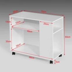 Bout De Canapé Table Imprimante FBT34-W -Mobilier Soldes 7cbcd0ccf75e42b49661bbcfe3e5dd70
