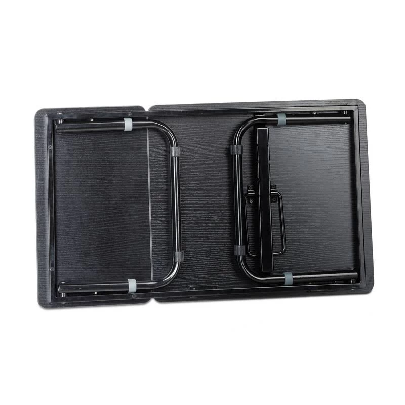 1x Table D'ordinateur Portable Noir 8 1x Table D'ordinateur Portable Noir – Image 6