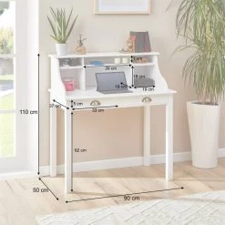 Bureau MARLENE -Mobilier Soldes 7f2a42a2156145fe889a6778b80abfac