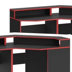 Bureau Ordinateur Kron Noir/rouge Set 5 12 Bureau Ordinateur Kron Noir/rouge Set 5 -Mobilier Soldes 7fbf262c721c49a39668d77d2cd7ed03