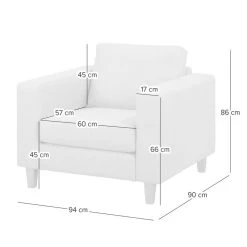 Fauteuil MAISON -Mobilier Soldes 8000001927 230331 500 SKETCH DETAILS P000000008000001927 sketch