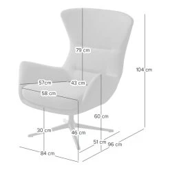 Fauteuil Hepburn III -Mobilier Soldes 8000012416 230328 500 SKETCH DETAILS P000000008000012416 sketch