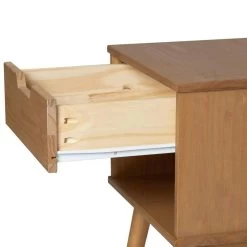 Table Chevet Bali 1 Tiroir, Bois Massif -Mobilier Soldes 81a33a434c4b4b669d52b5a1328cb33e