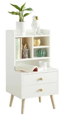 Table De Chevet Bout De Canapé FBT100-W