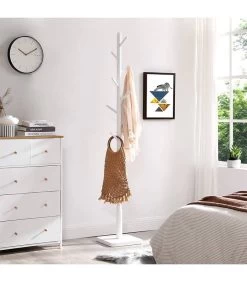 Porte-manteau Sur Pied Blanc 8 Crochets 13 Porte-manteau Sur Pied Blanc 8 Crochets -Mobilier Soldes 8493fa2a0adf4010a525e636c60a8189