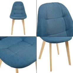 Lot 2 Chaises Kopparberg Salle à Manger -Mobilier Soldes 84ad9fbbd9544faeb242fc143a0c0d1f