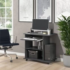 Bureau Ordinateur Harm Anthracite -Mobilier Soldes 8514a8ec3f8a499ca5a447147d87beb2
