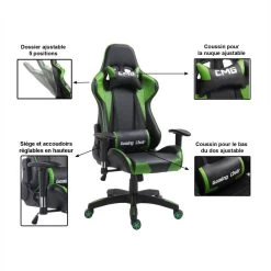 Chaise Gamer START -Mobilier Soldes 856f74c1e8994be0a3c6430ca5efc174