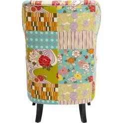 Fauteuil Wing Patchwork -Mobilier Soldes 86453026e269439bb711543d7bdbd90f